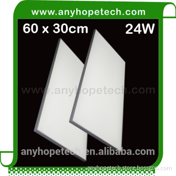 New Promotion super silm 600 300mm thickness 15mm high quality lights panel flexible led